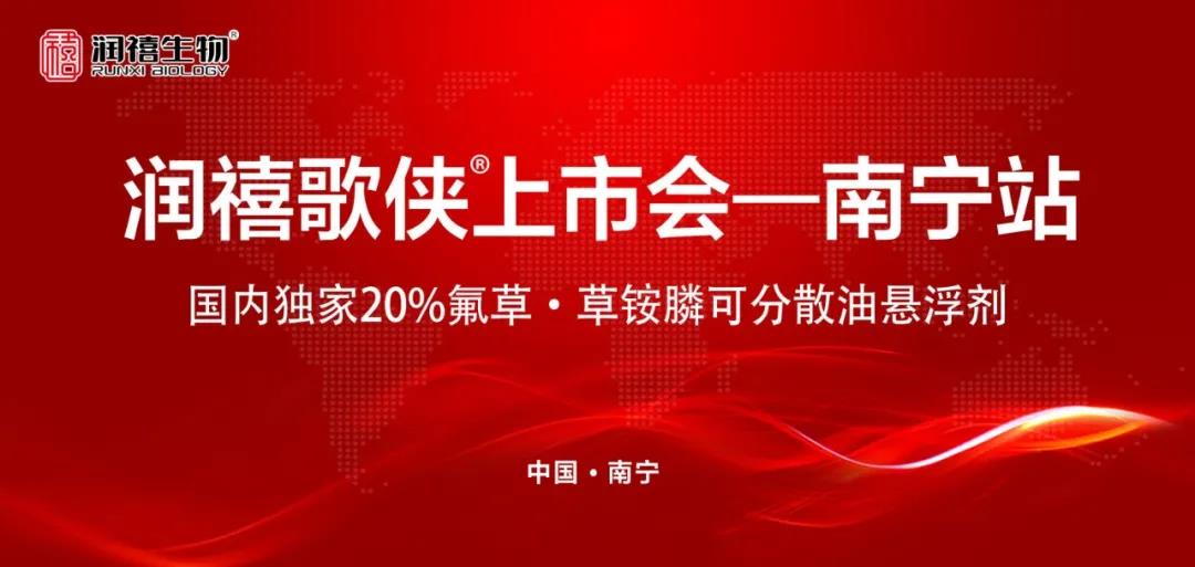 熱烈祝賀潤(rùn)禧歌俠?南寧上市會(huì)圓滿成功！